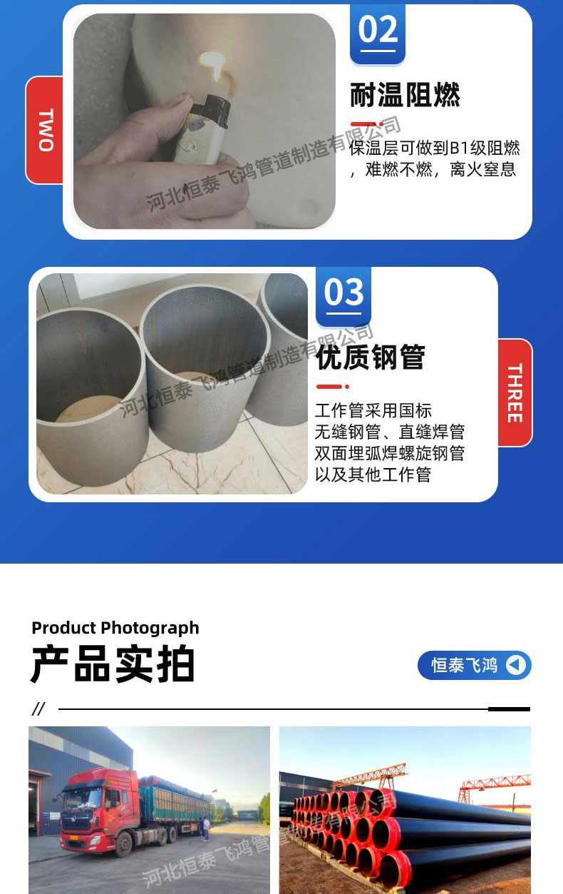 聚氨酯预制直埋保温管(图8)